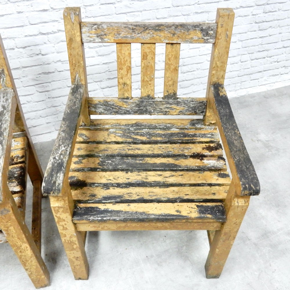 2x Garden Armchairs View V