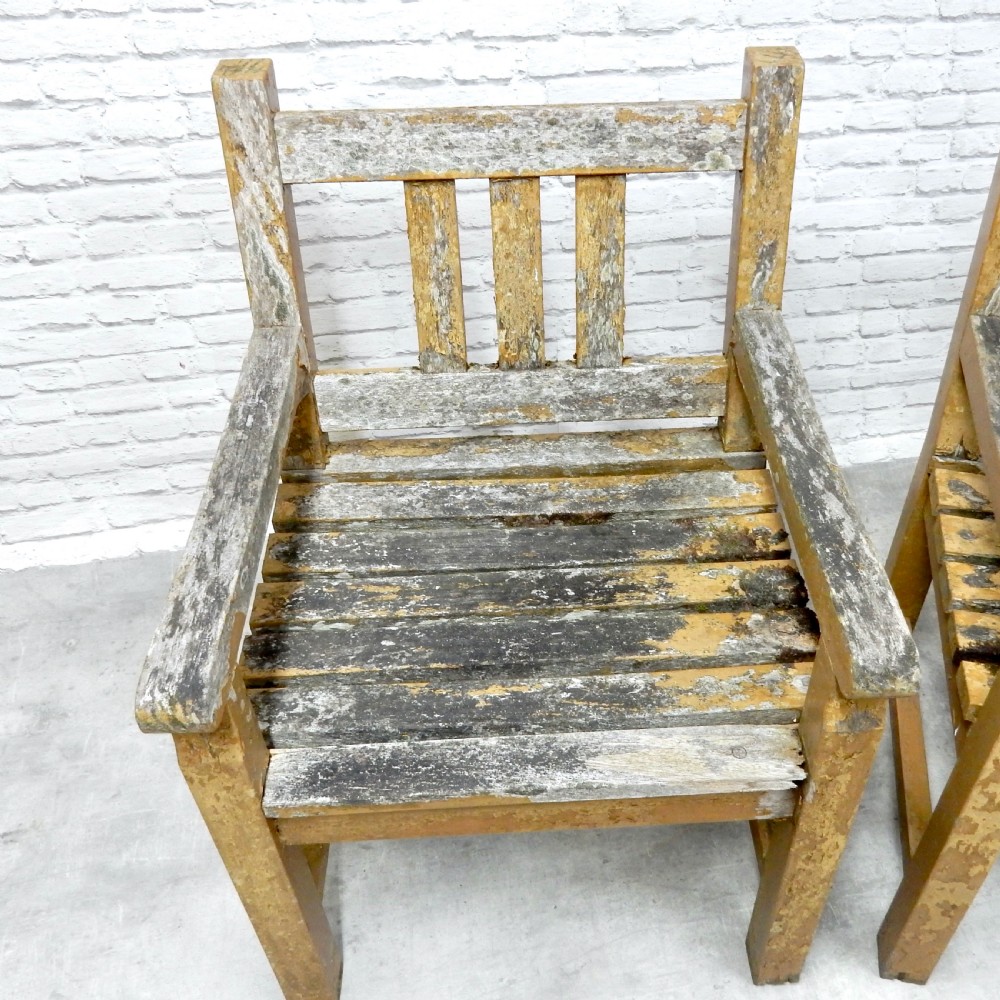 2x Garden Armchairs View VI