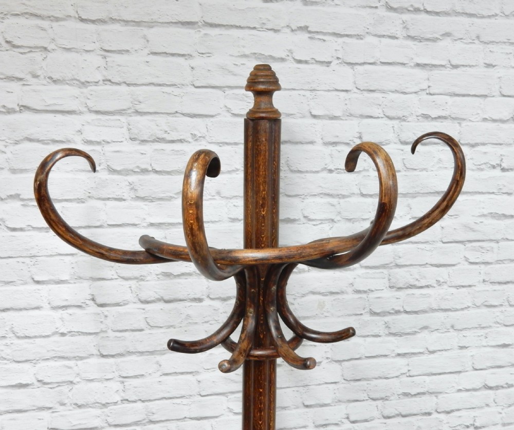 Bentwood Hat & Coat Stand View IV