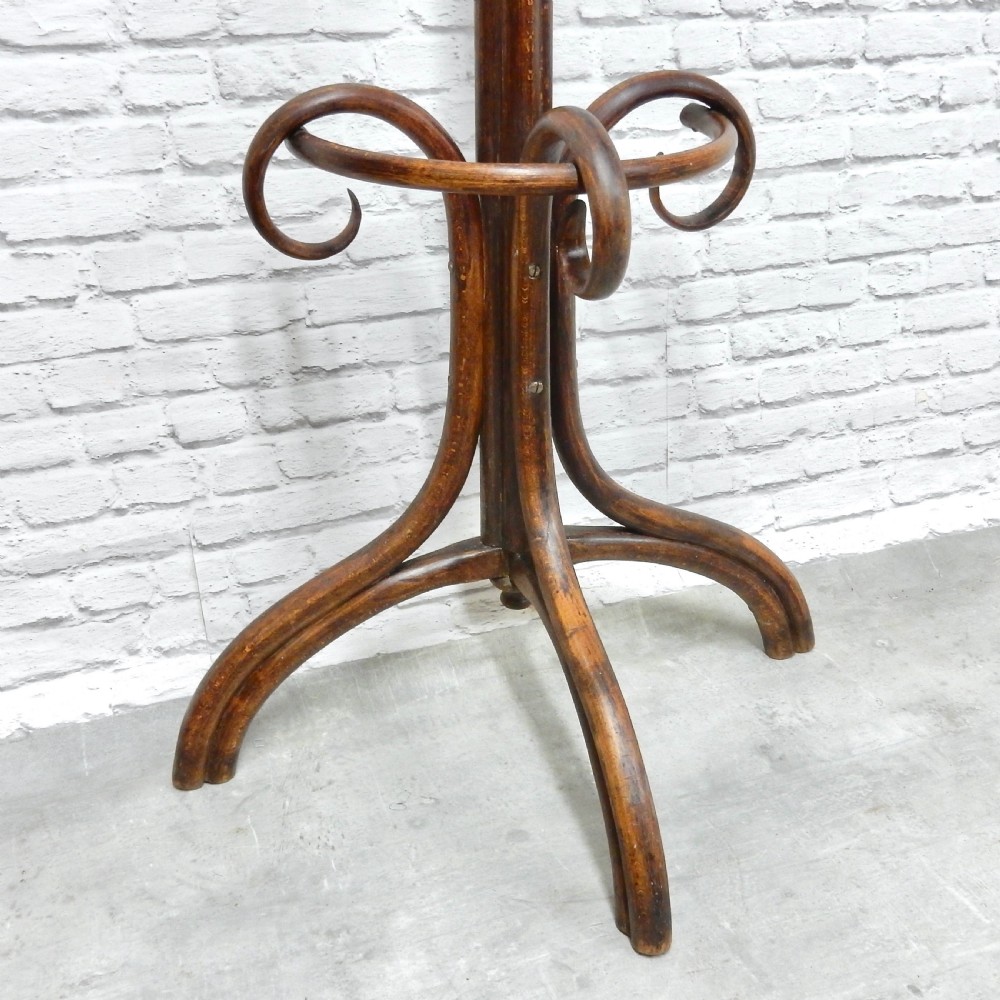Bentwood Hat & Coat Stand View V