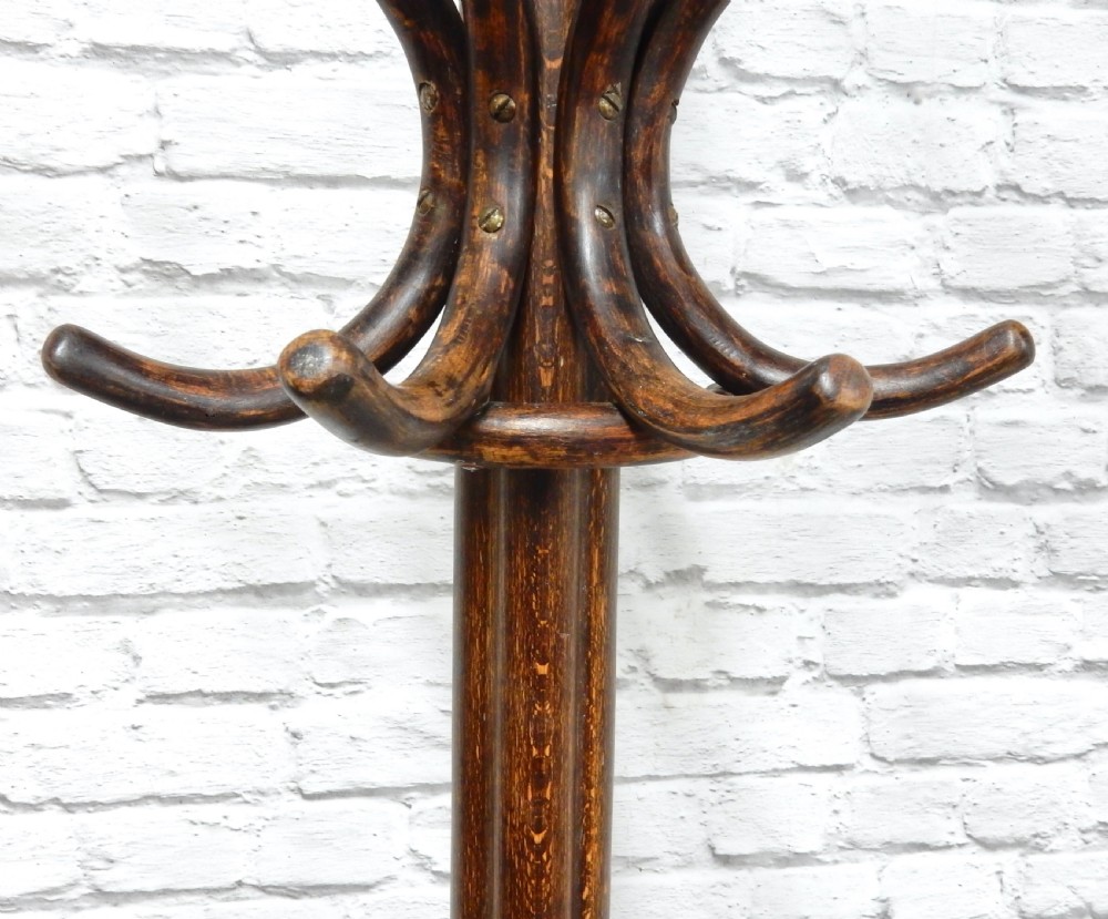 Bentwood Hat & Coat Stand View VI