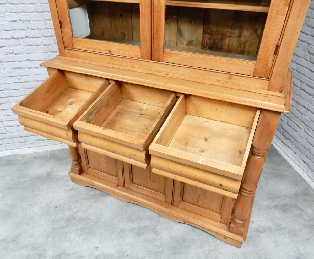West Country Pine Dresser View VI