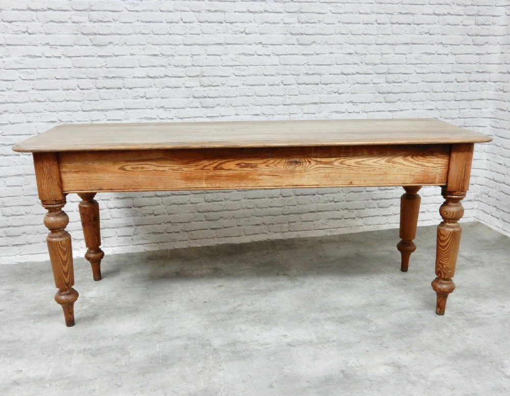 Pine Kitchen Table View III