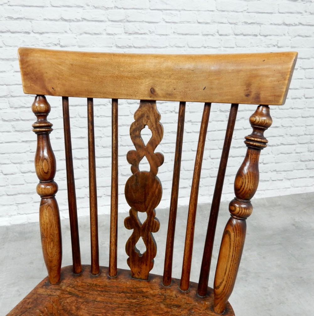 Set 6 Windsor Dining Chairs View VI