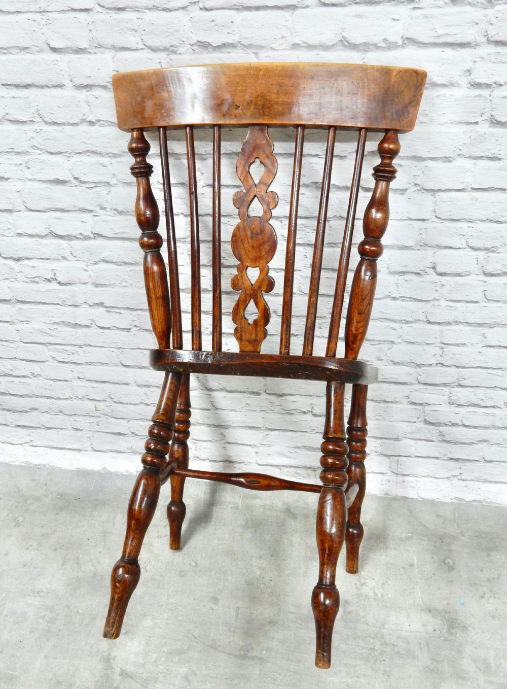 Set 6 Windsor Dining Chairs View IX