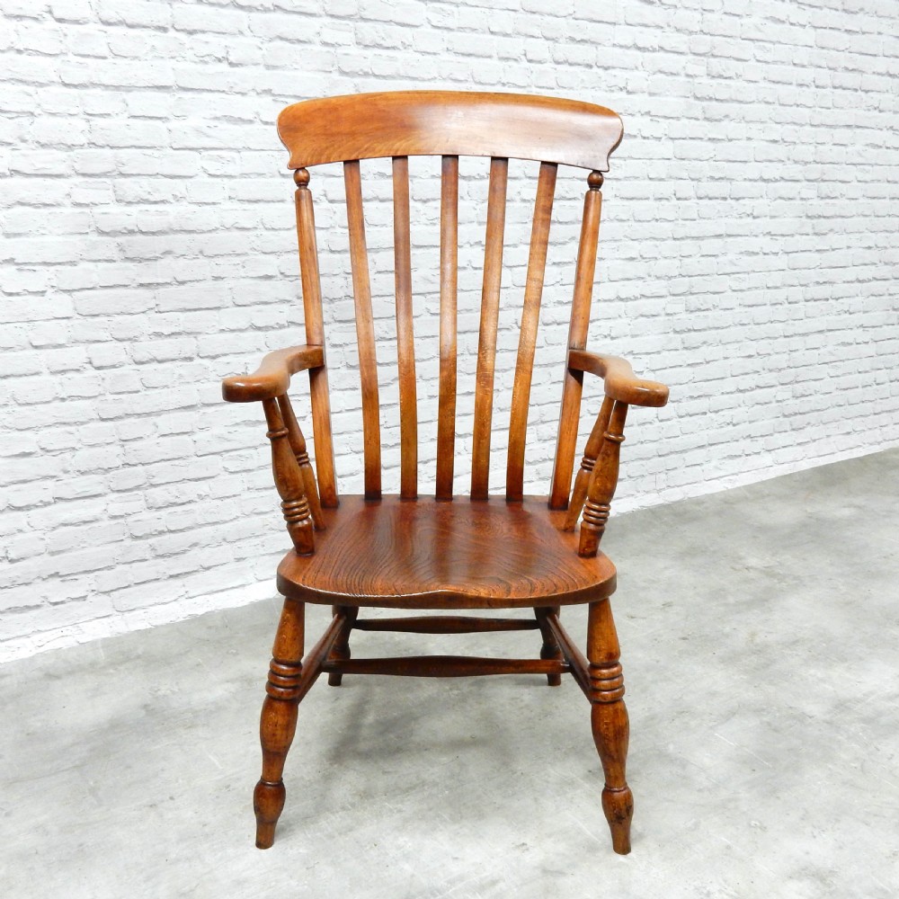 Large Windsor Armchair View II