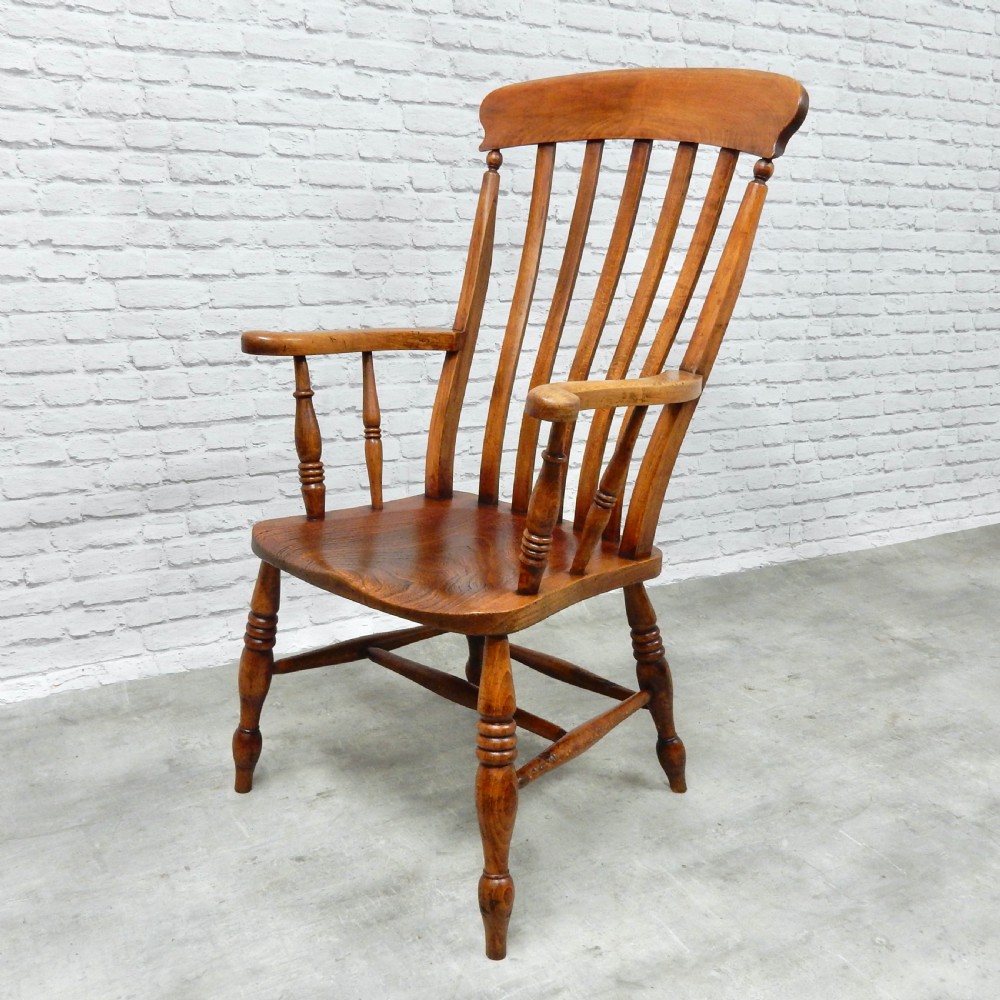 Large Windsor Armchair View III
