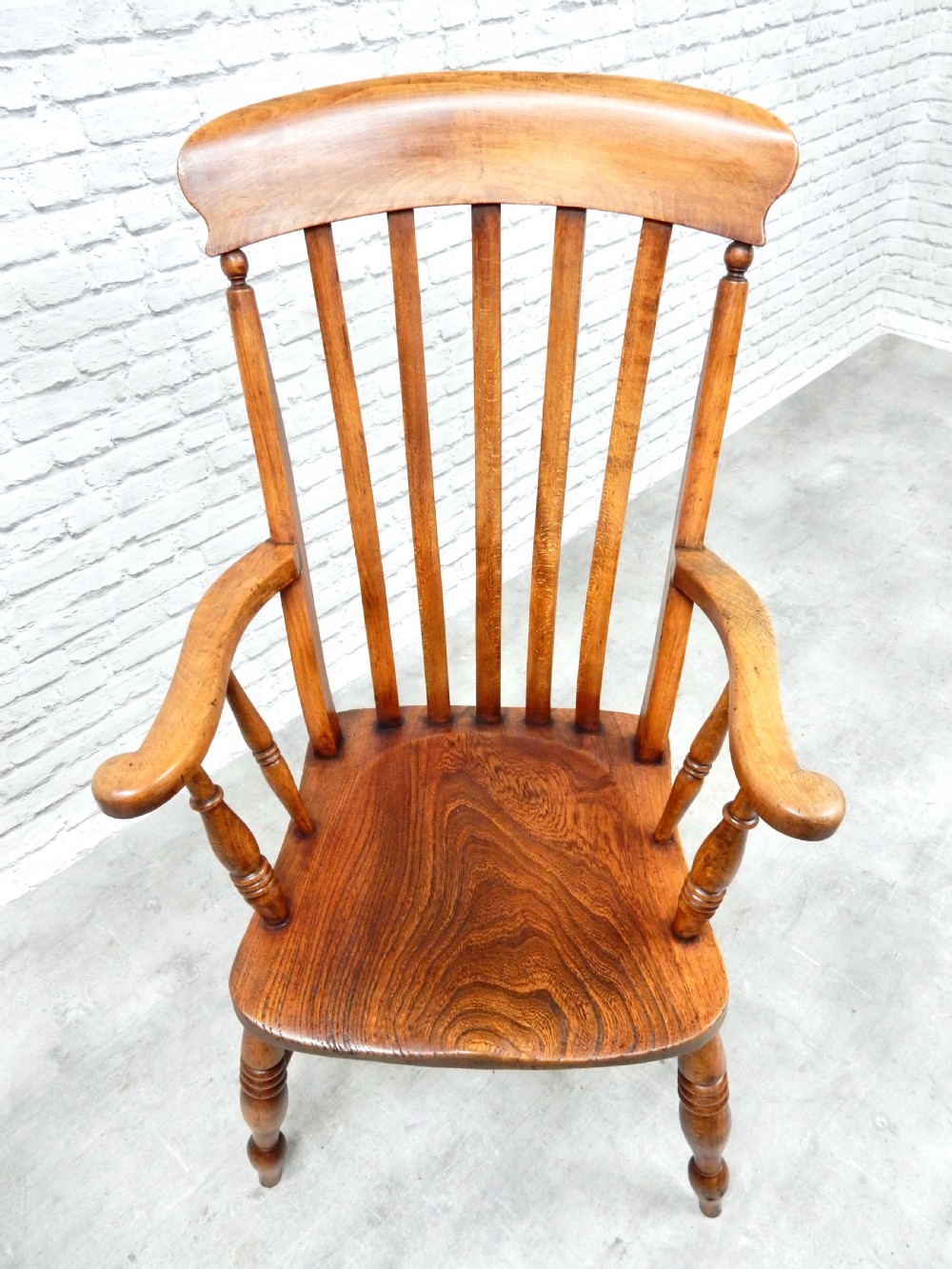 Large Windsor Armchair View IV