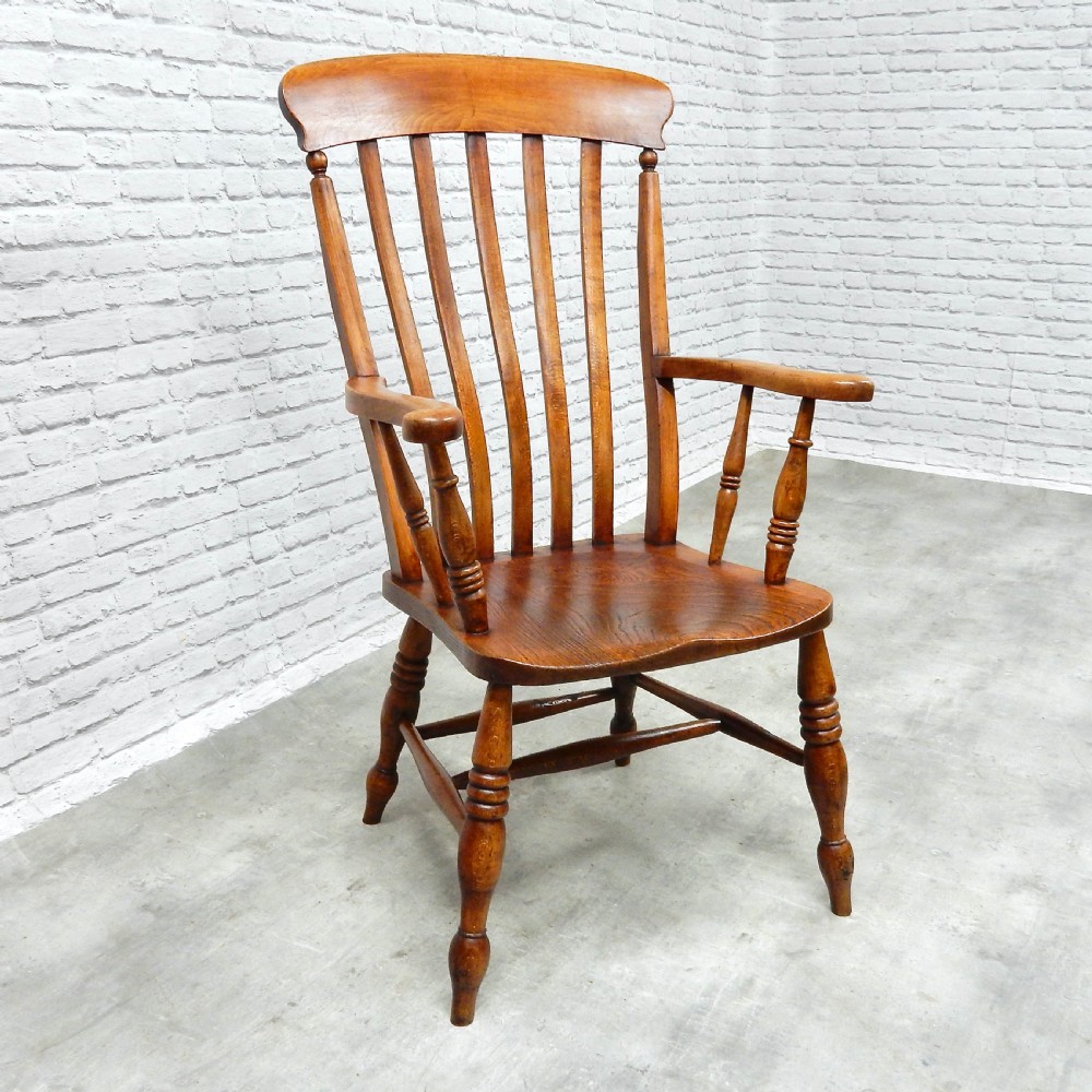 Large Windsor Armchair View V