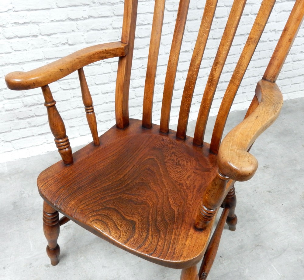 Large Windsor Armchair View VI