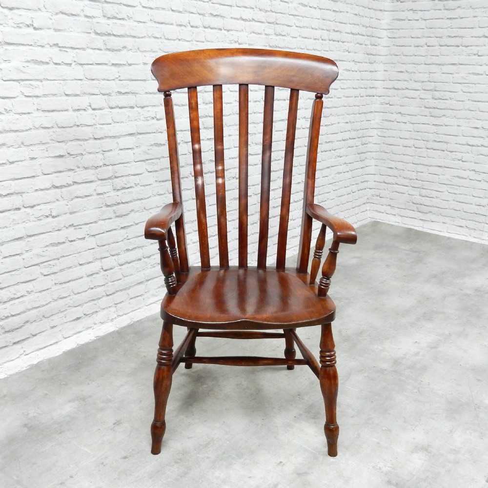 Large Windsor Armchair View III