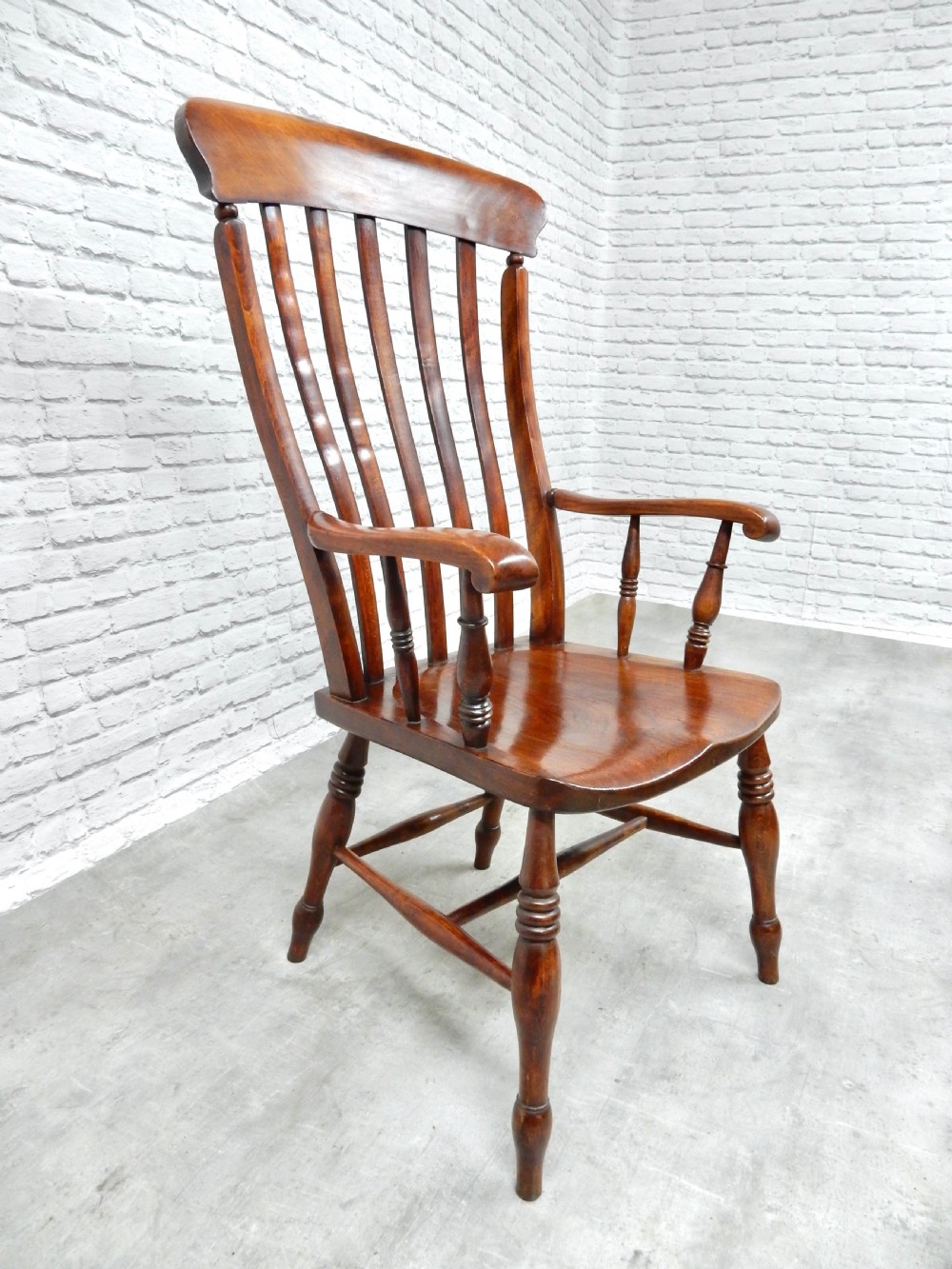 Large Windsor Armchair View IV