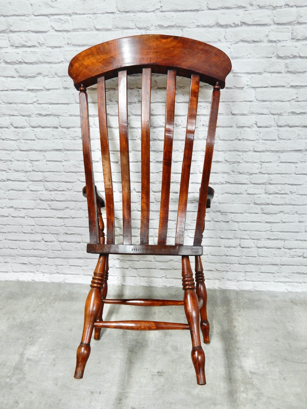 Large Windsor Armchair View V