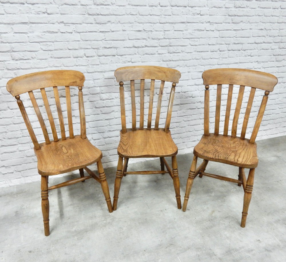 6x Windsor Kitchen Chairs View V