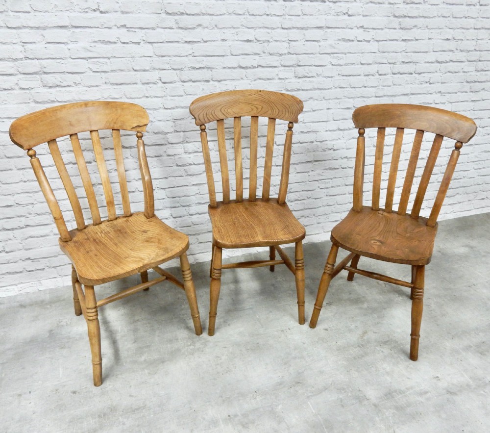 6x Windsor Kitchen Chairs View VI