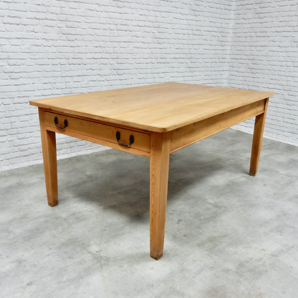 Large Pine Kitchen Table