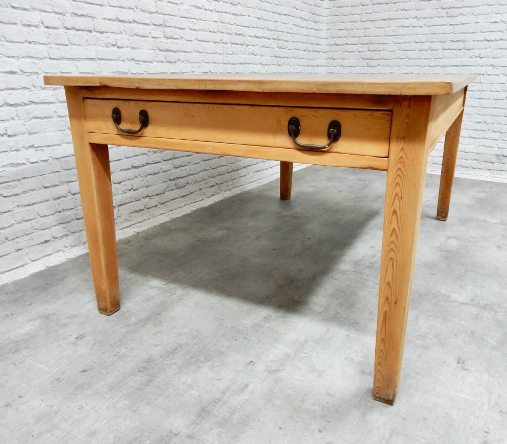 Large Pine Kitchen Table View III