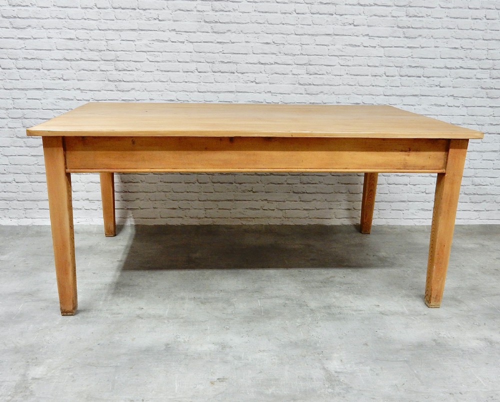 Large Pine Kitchen Table View IV
