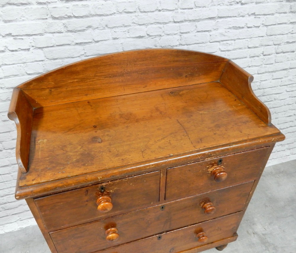 Original Pine Chest of Drawers View III