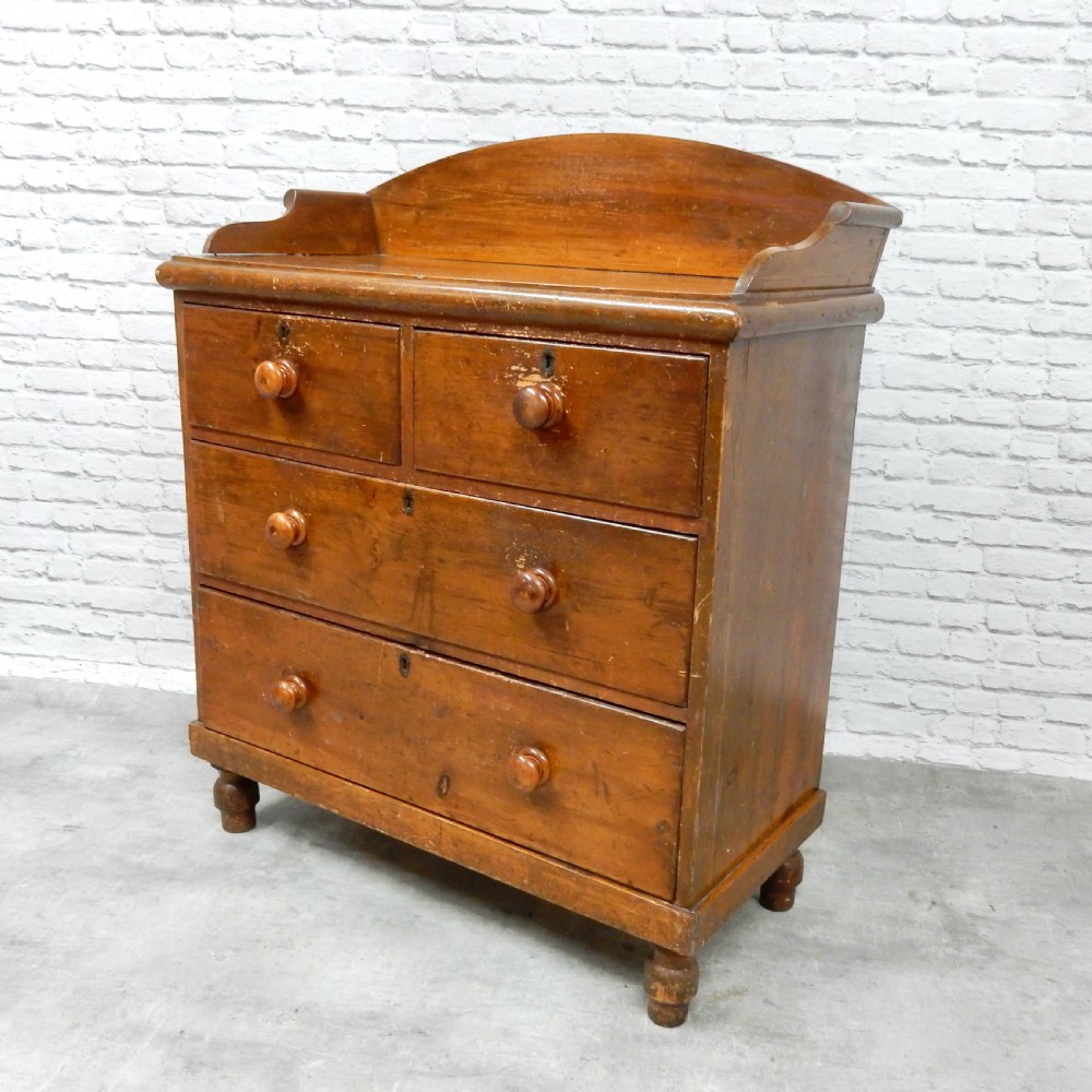 Original Pine Chest of Drawers View IV