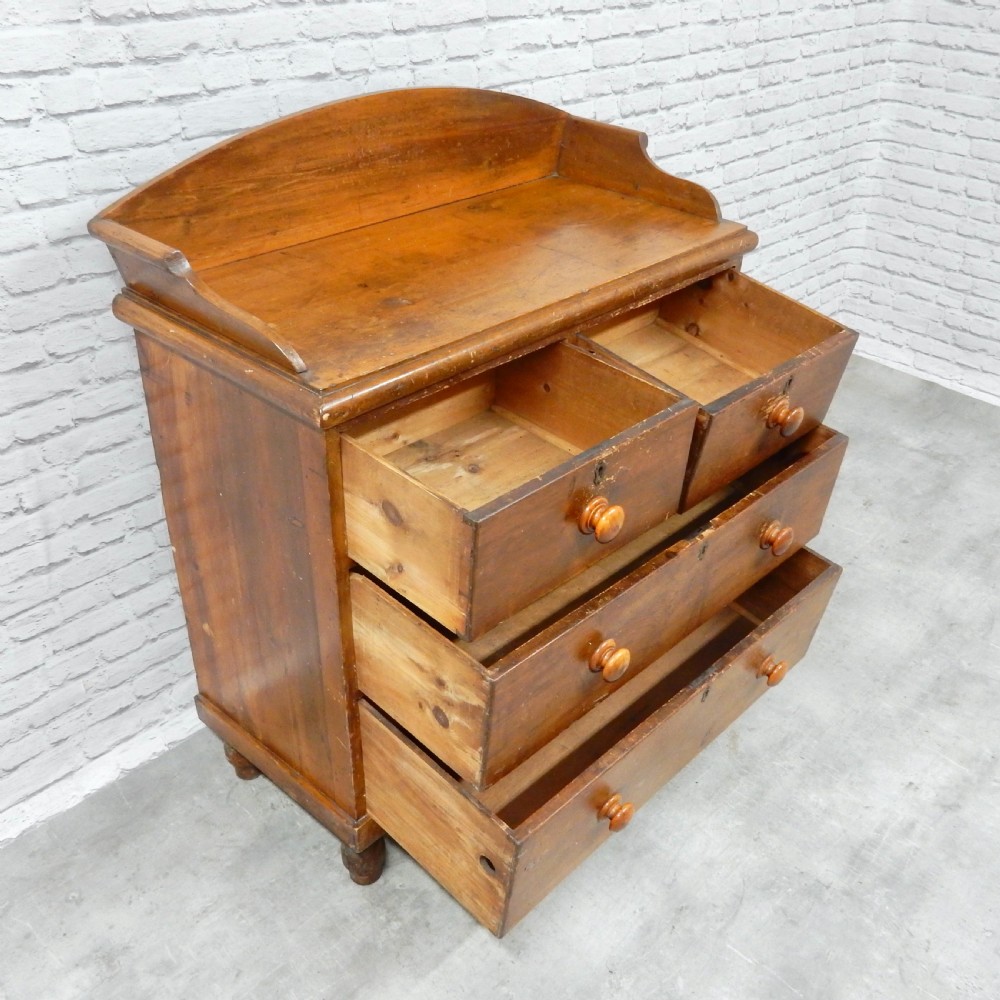 Original Pine Chest of Drawers View VI