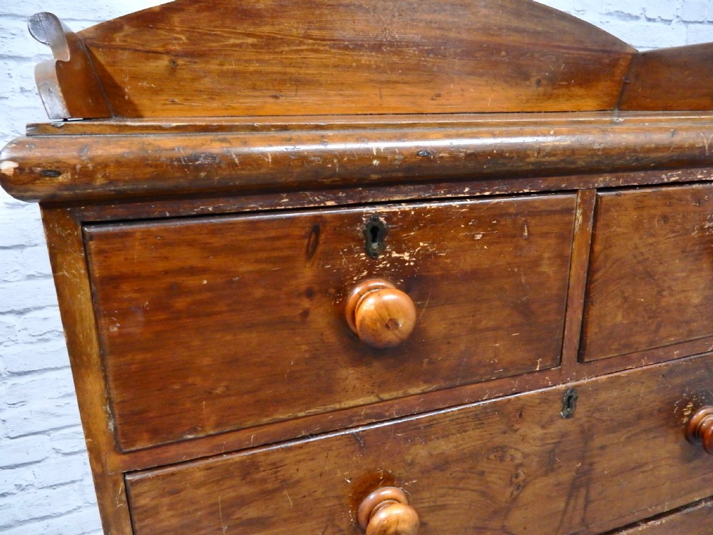 Original Pine Chest of Drawers View VII