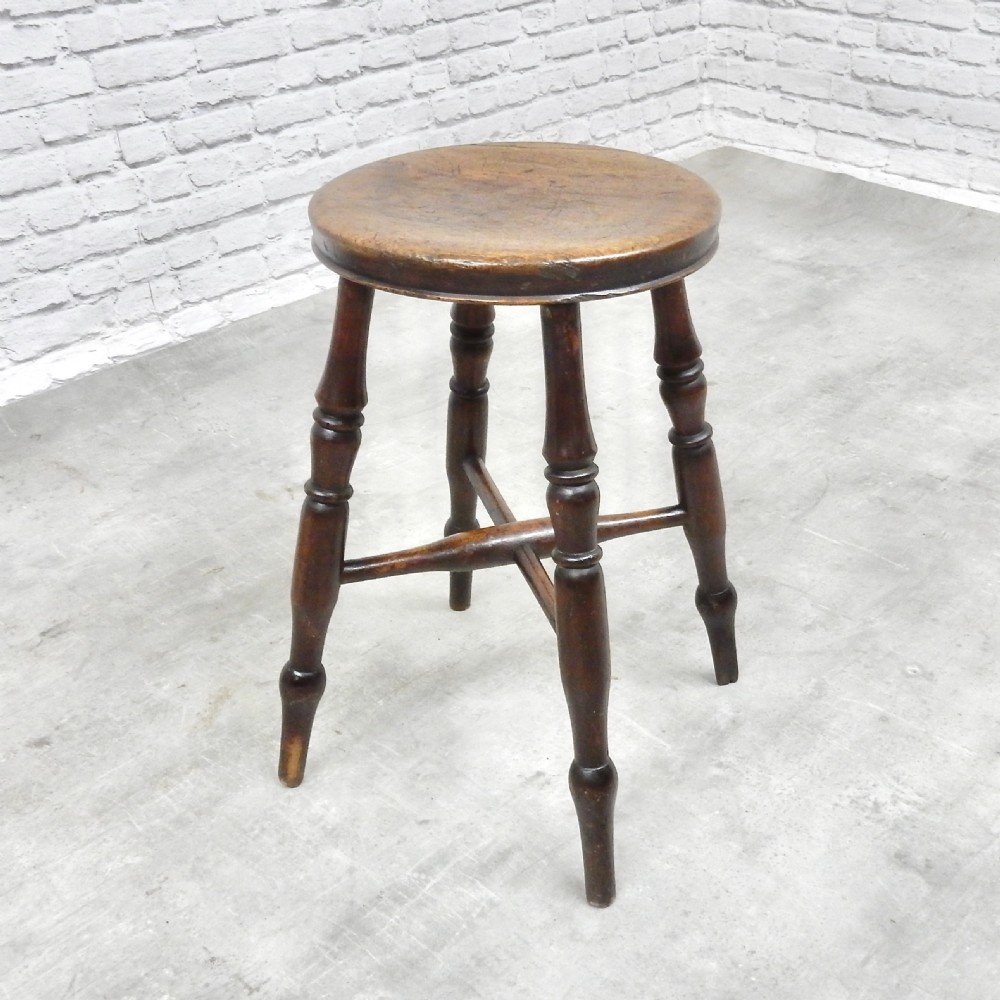 C19th Stool View III