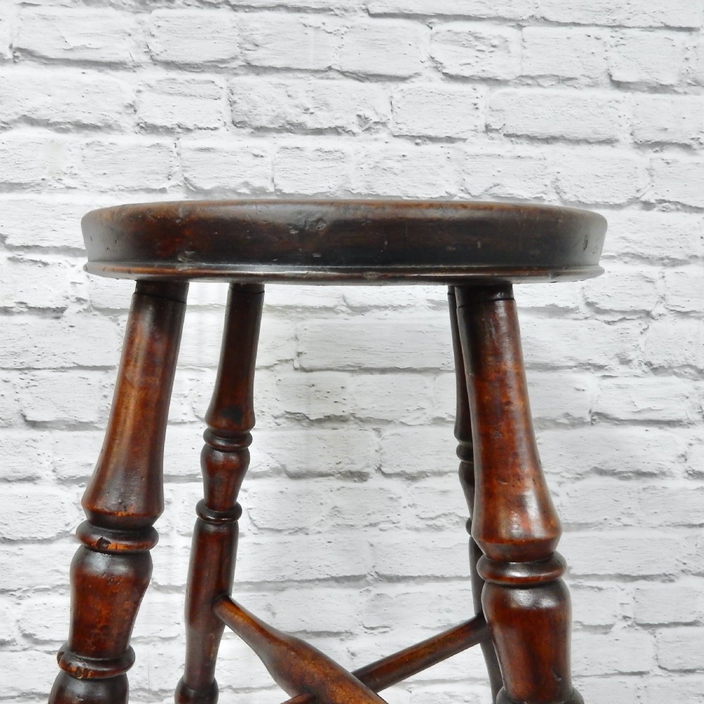 C19th Stool View IV