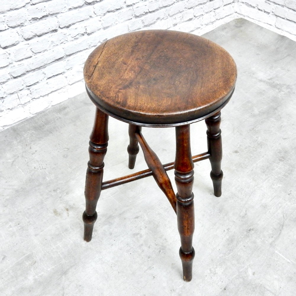 C19th Stool View V