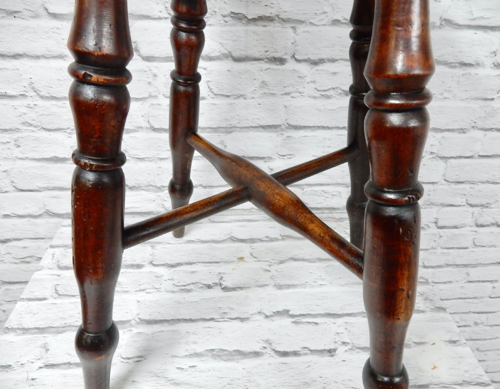 C19th Stool View VI