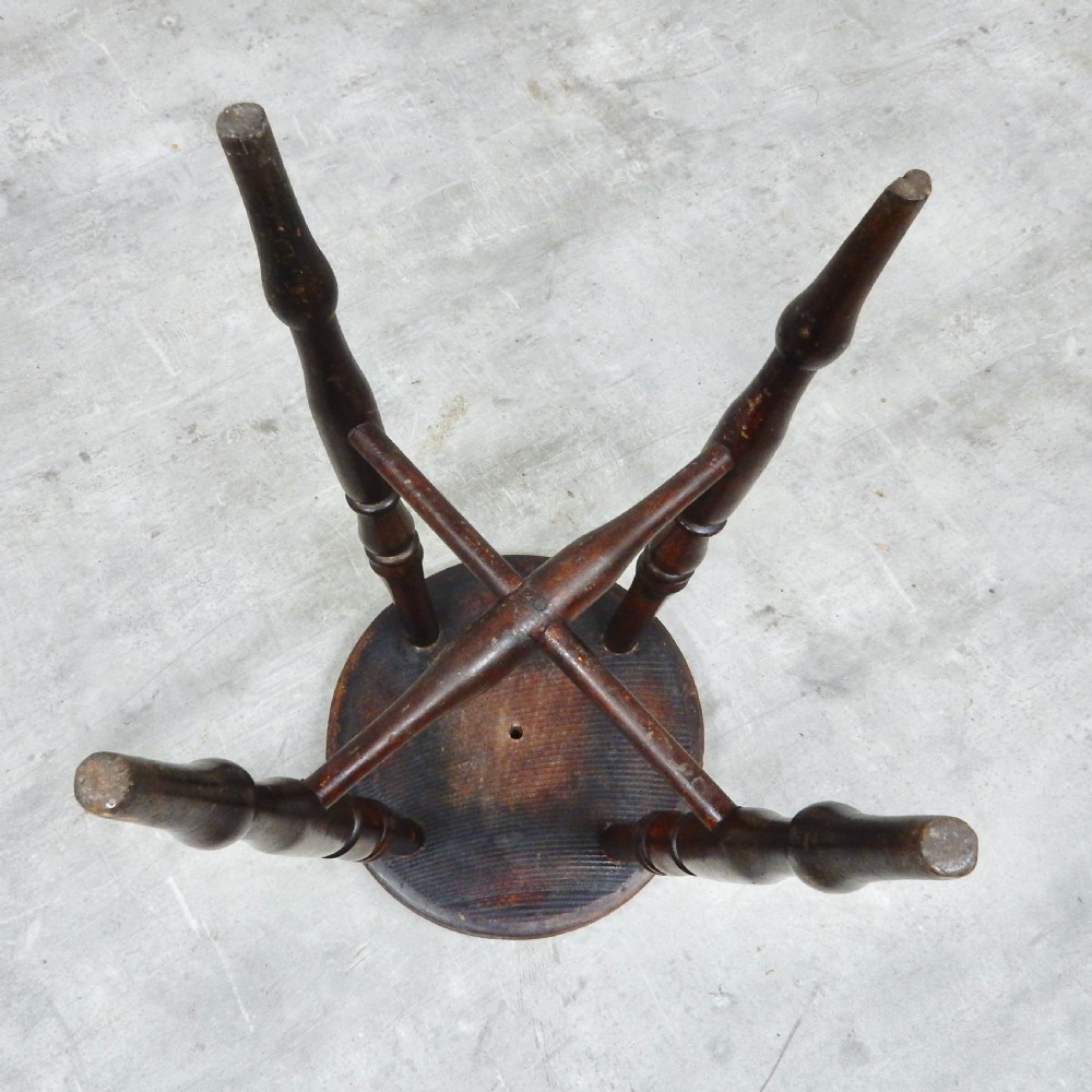 C19th Stool View VII