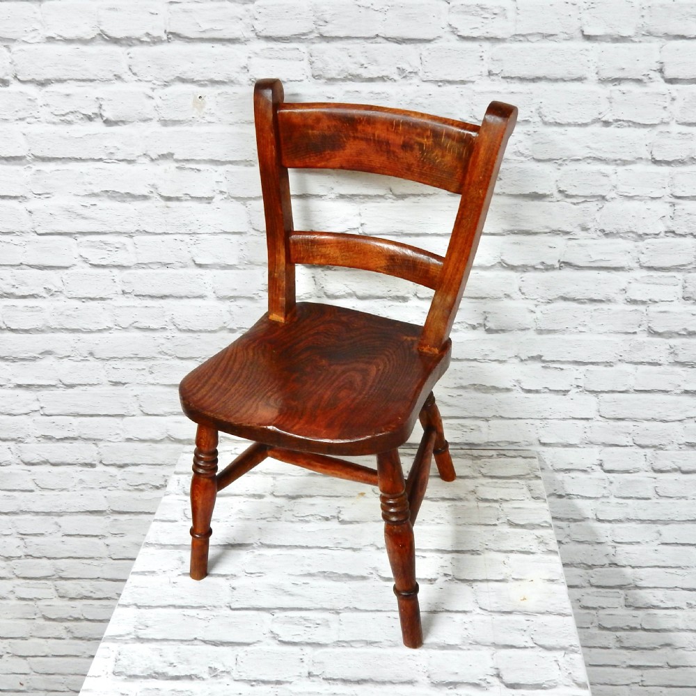 Child's Windsor Chair View III
