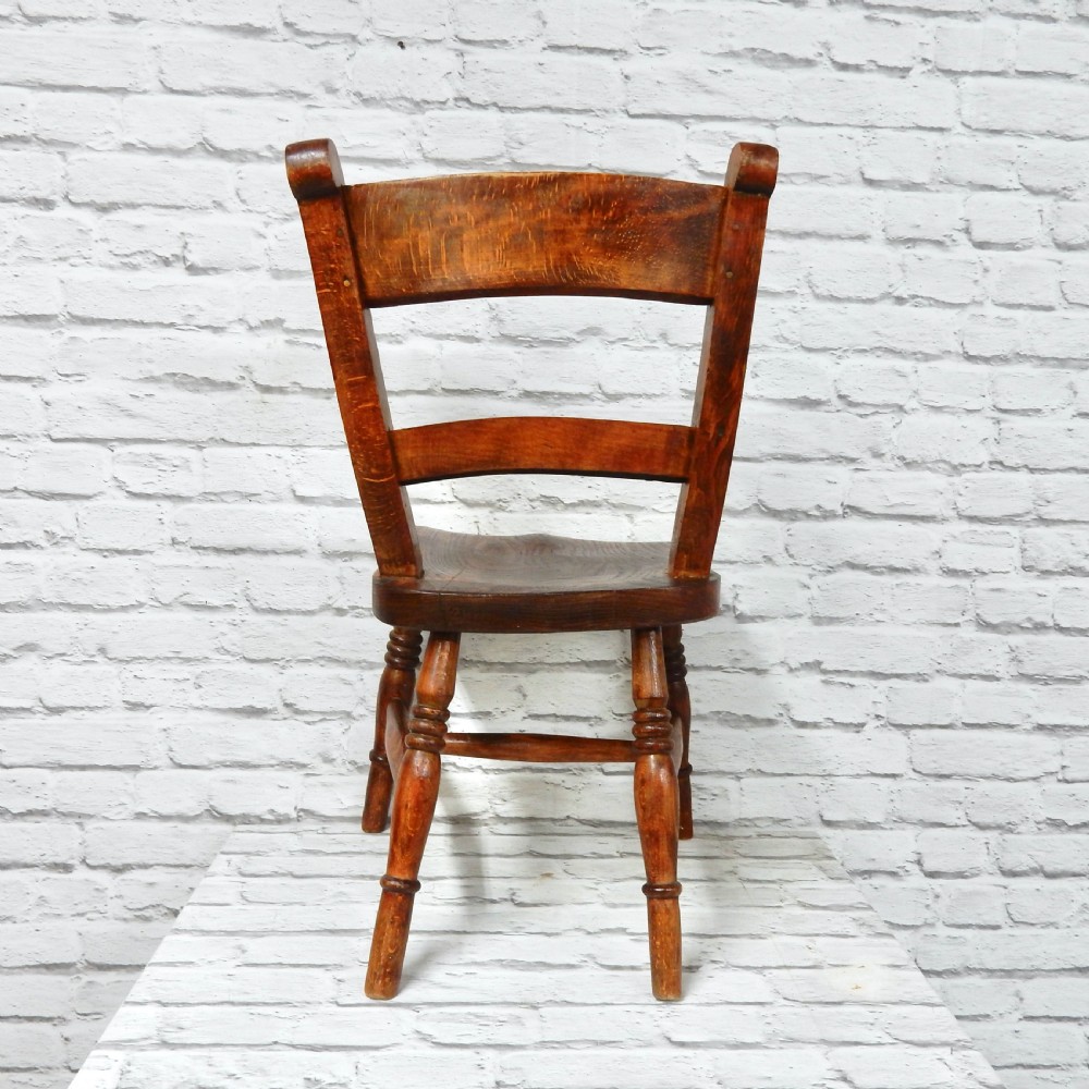 Child's Windsor Chair View IV