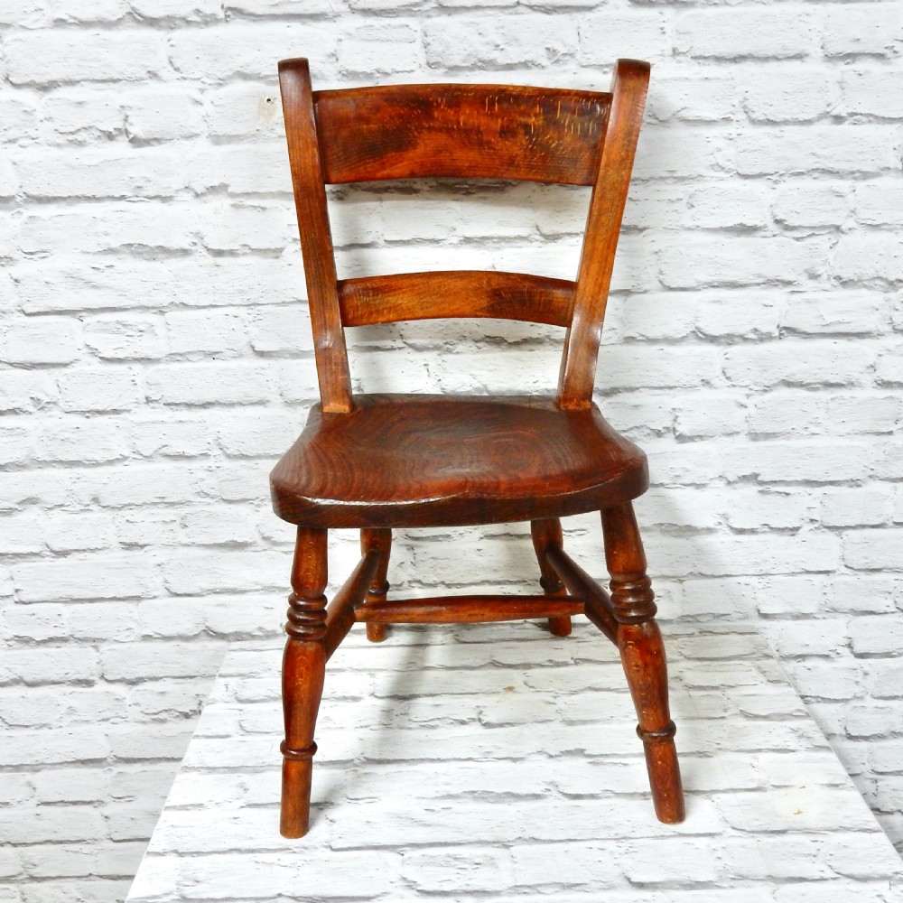 Child's Windsor Chair View V
