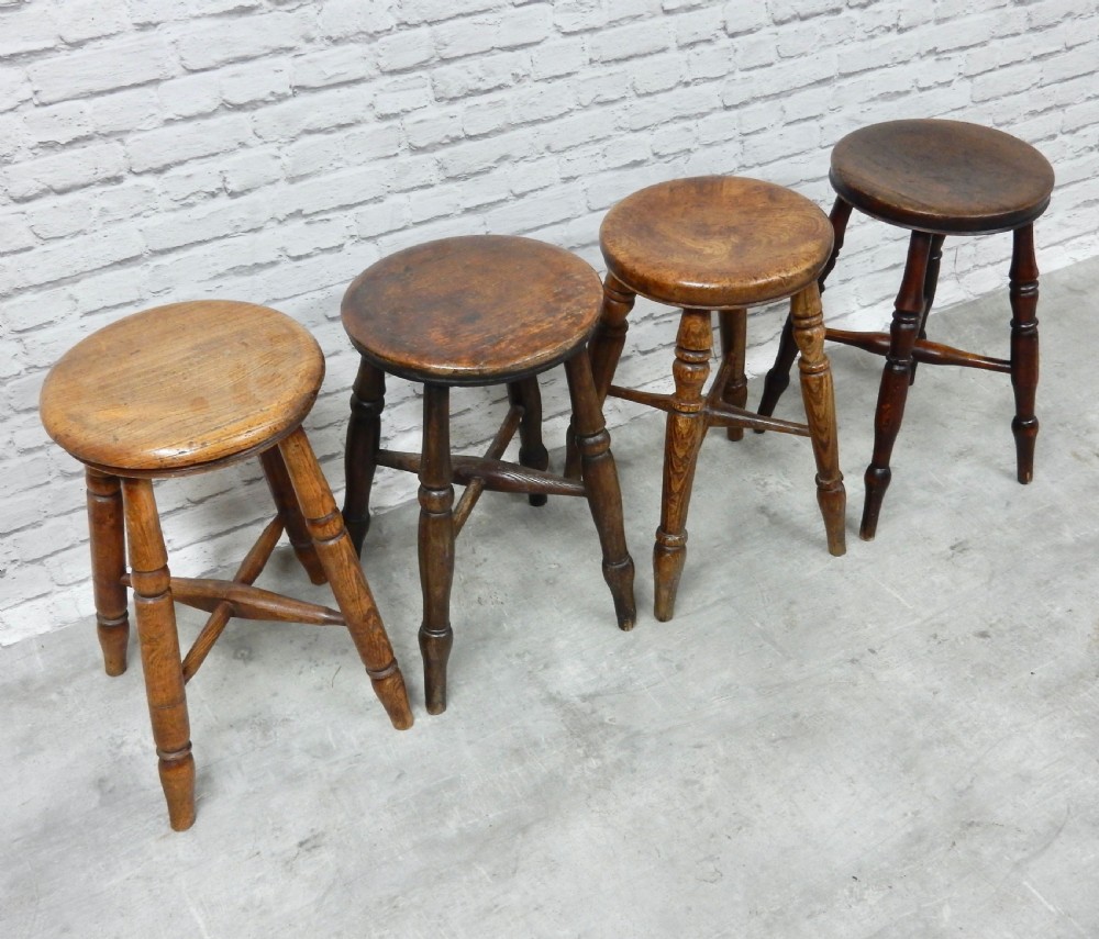 Group of 4 Pub Stools View IV