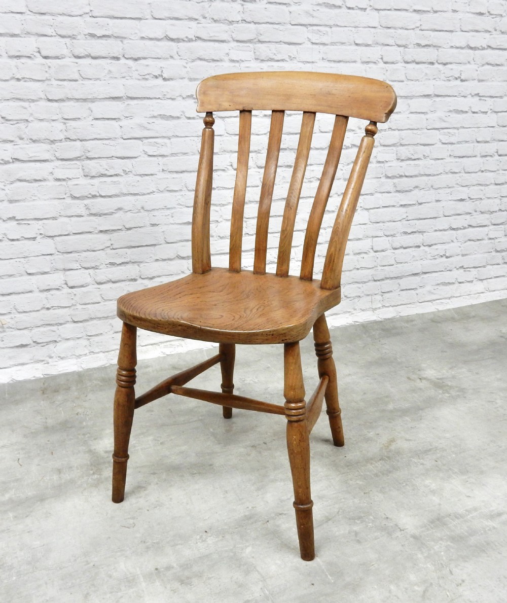 Set 6 Windsor Kitchen Chairs View VI