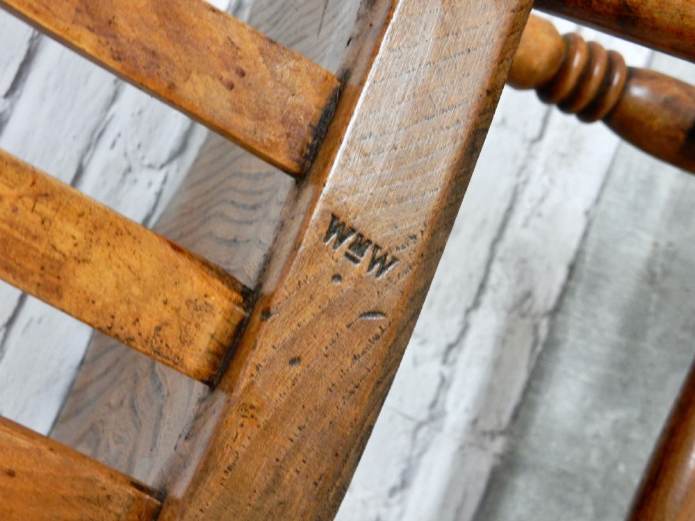 Set 6 Windsor Kitchen Chairs View VIII