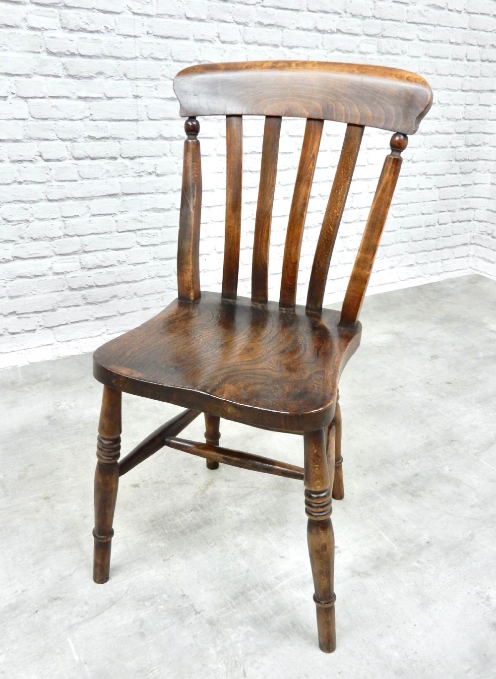 Set 6 Windsor Kitchen Chairs View VI