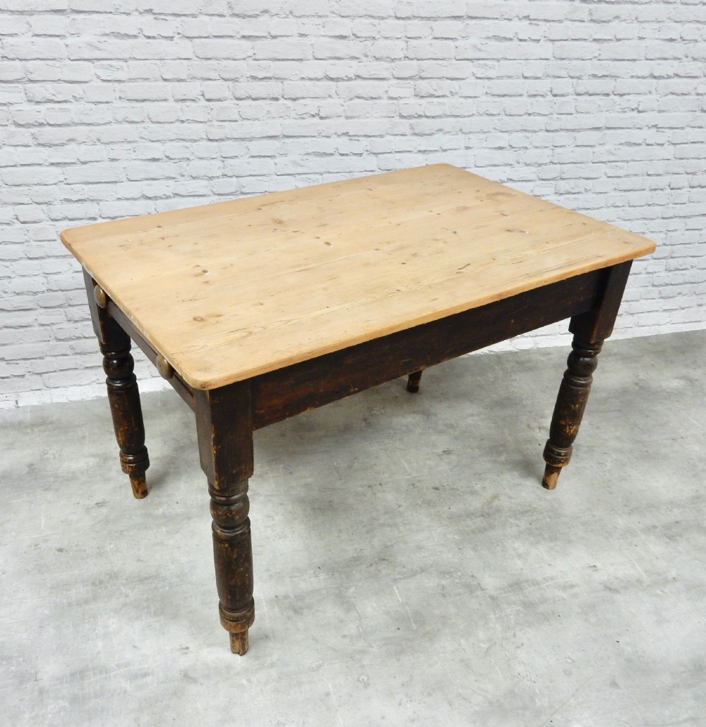 Small Pine Kitchen Table View III