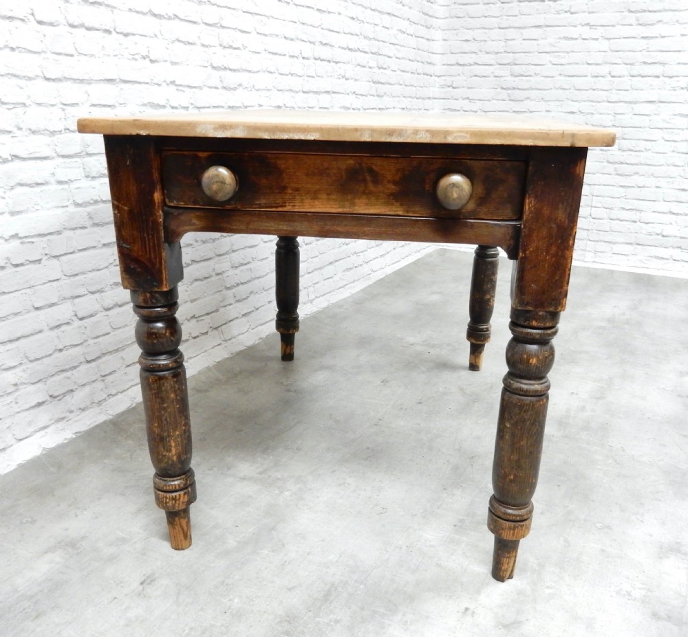 Small Pine Kitchen Table View V