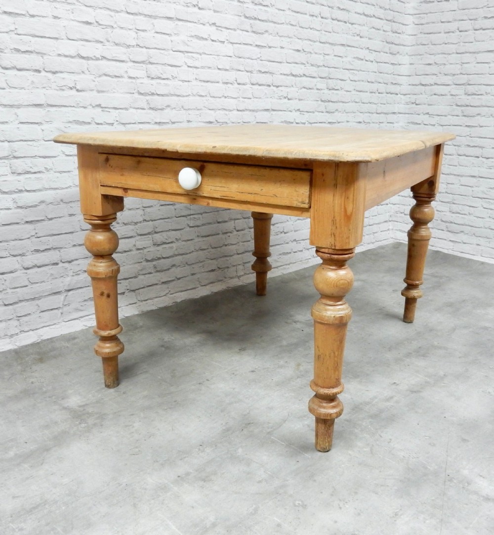 Small Pine Kitchen Table View III