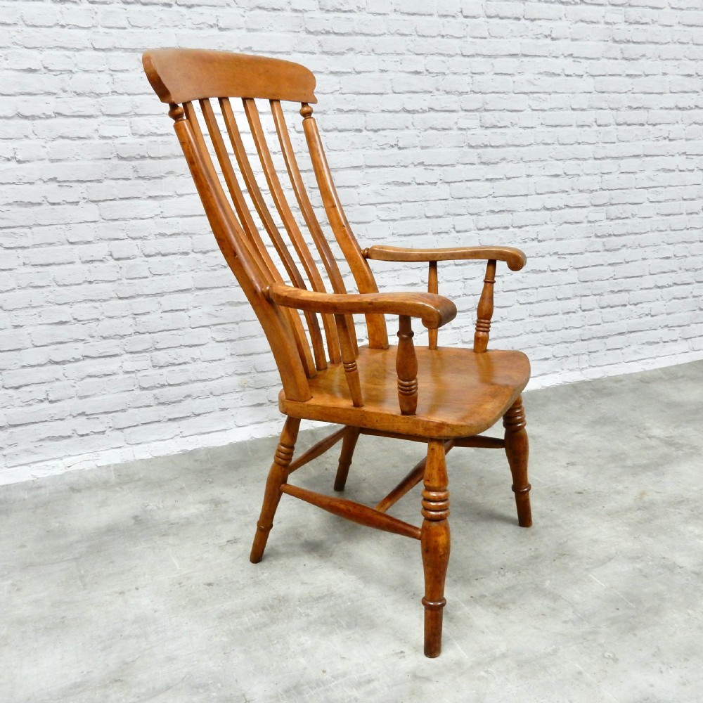 Large Windsor Armchair View III