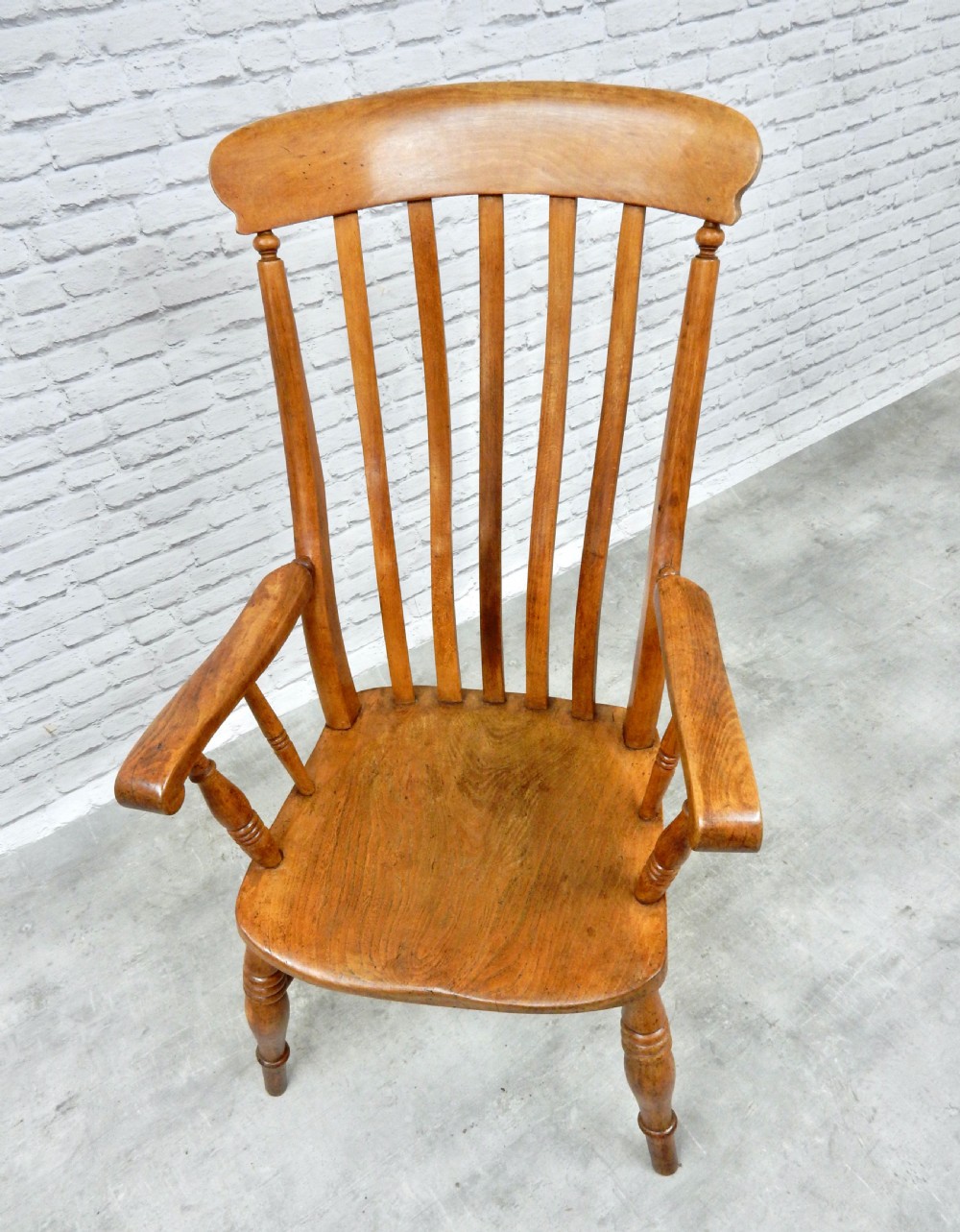 Large Windsor Armchair View IV