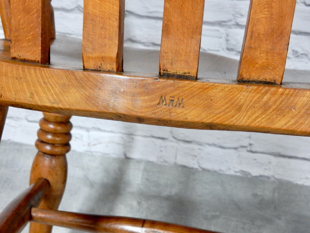 Large Windsor Armchair View VIII