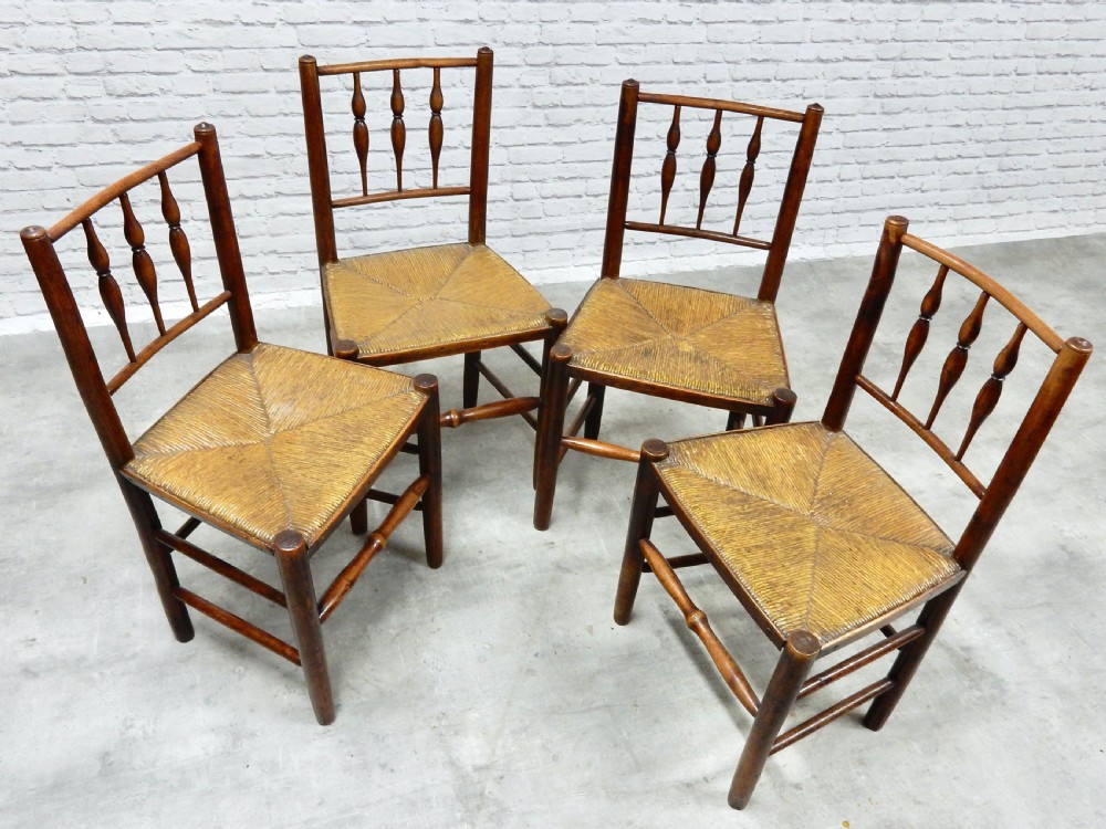 Set 4 Dales Chairs View IV