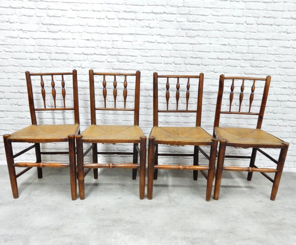 Set 4 Dales Chairs View V