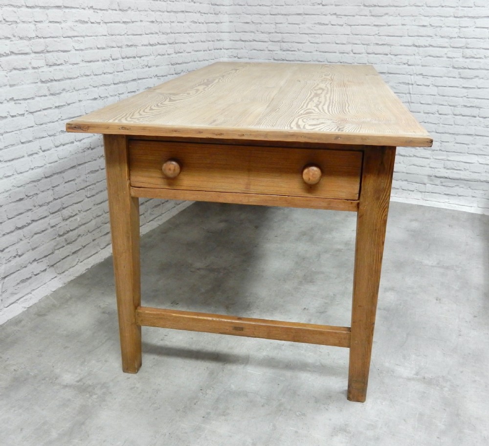 Large Farmhouse Kitchen Table View III