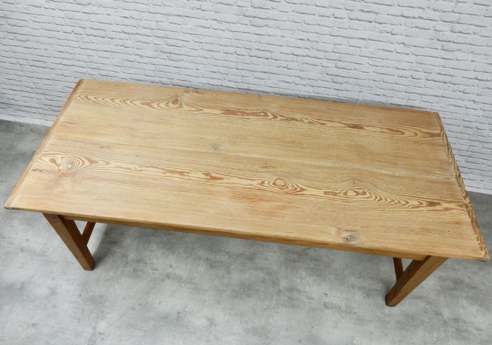 Large Farmhouse Kitchen Table View IV