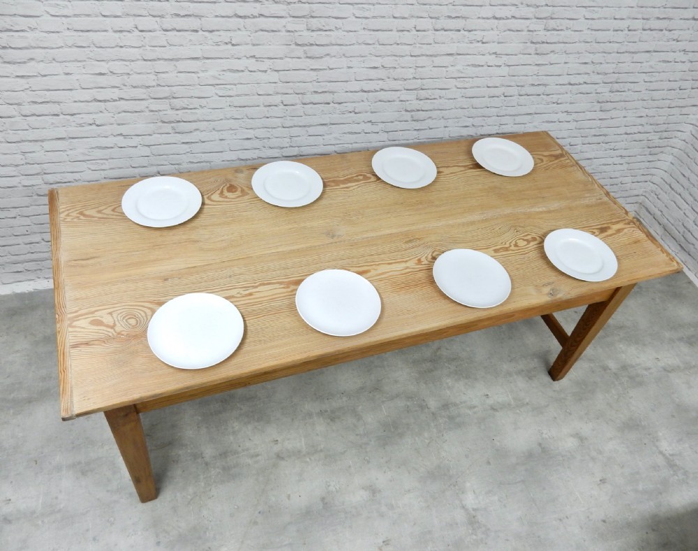 Large Farmhouse Kitchen Table View VI