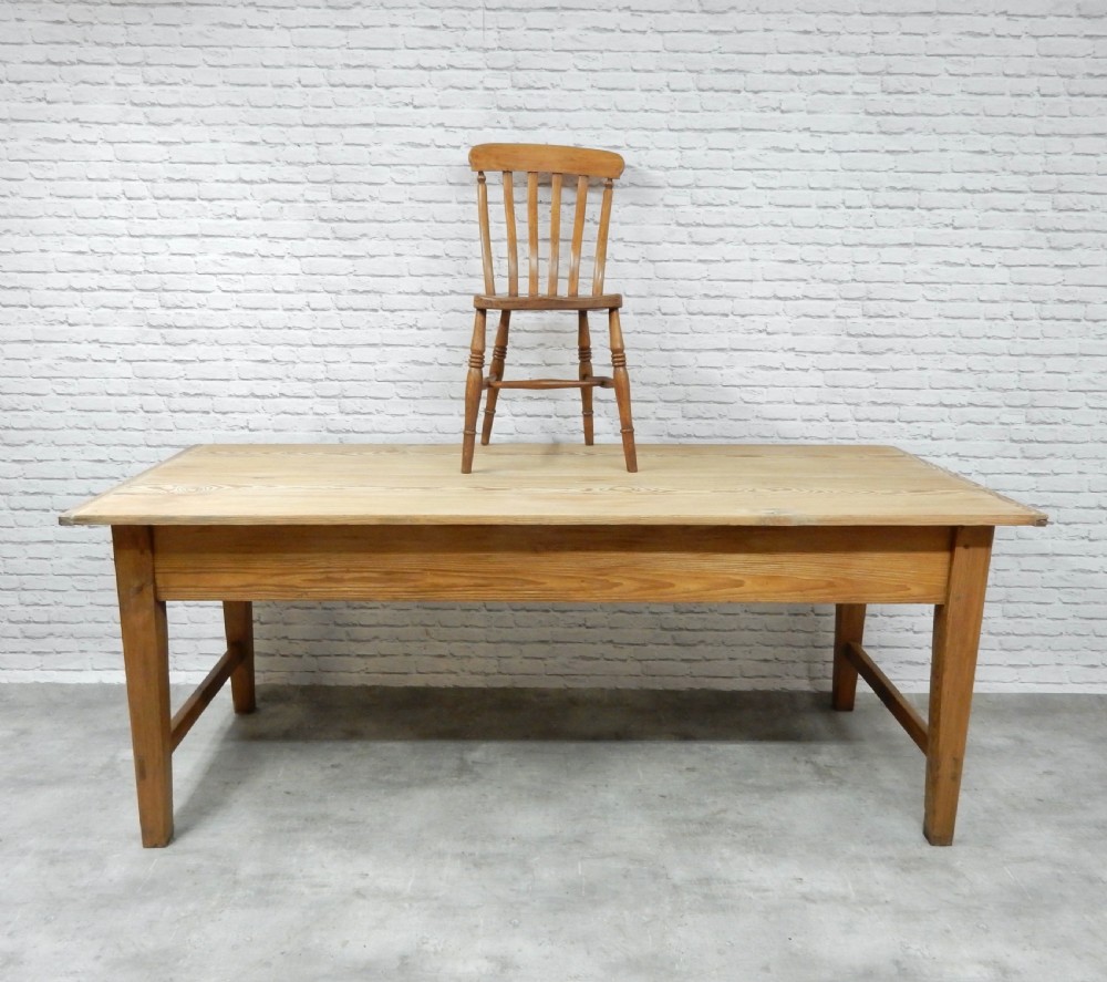 Large Farmhouse Kitchen Table View VII